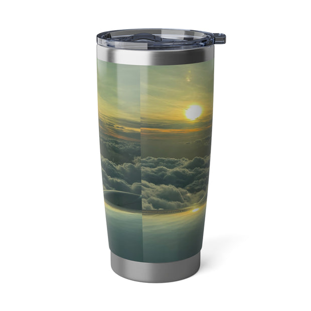 Green Sunset 20oz Tumbler