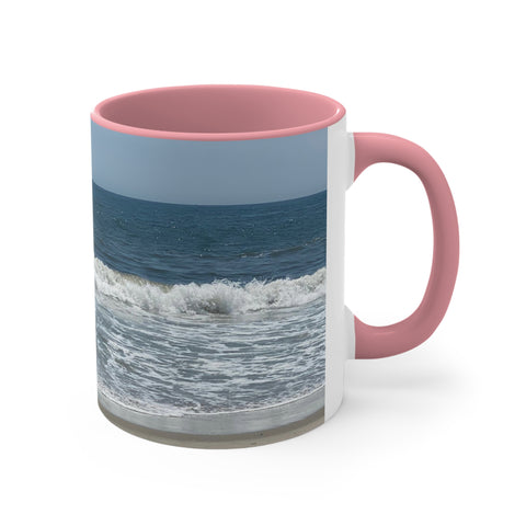 Ocean Accent Coffee Mug, 11oz