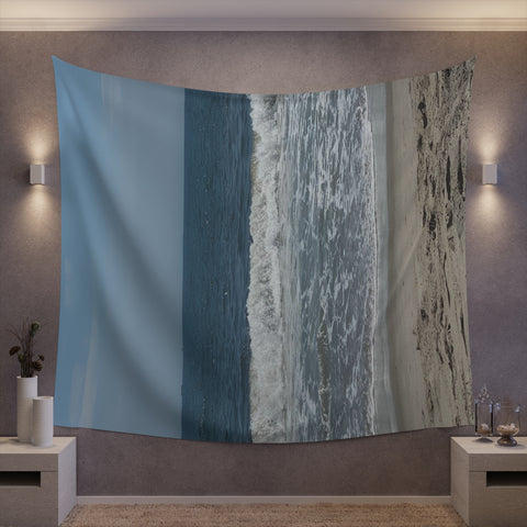 Ocean Printed Wall Tapestry