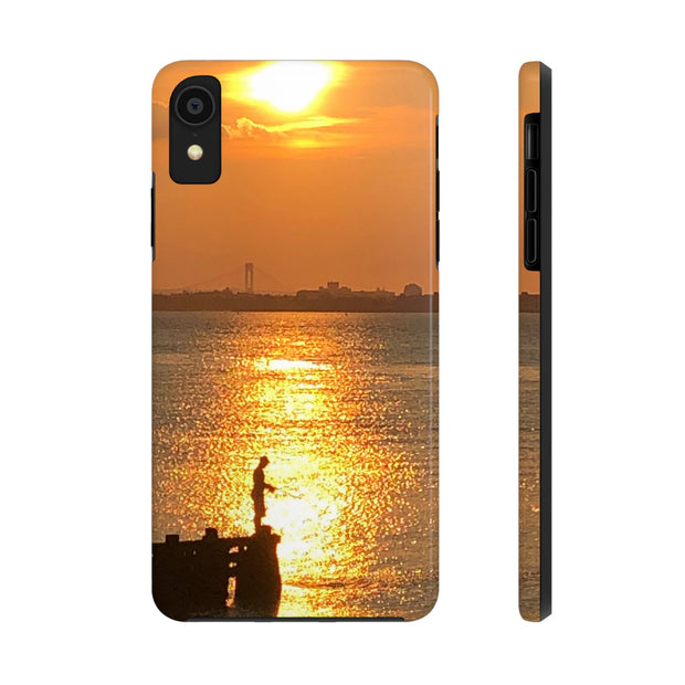 Fishing at Sunset Phone Cases, Case-Mate