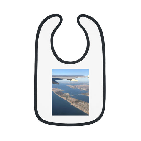 Bridge Contrast Trim Jersey Bib