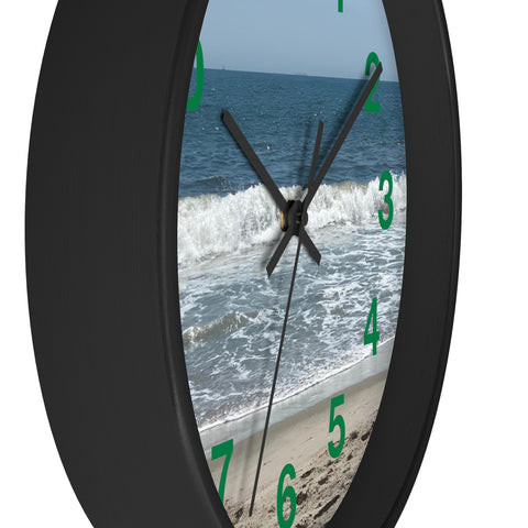 Ocean Wall Clock