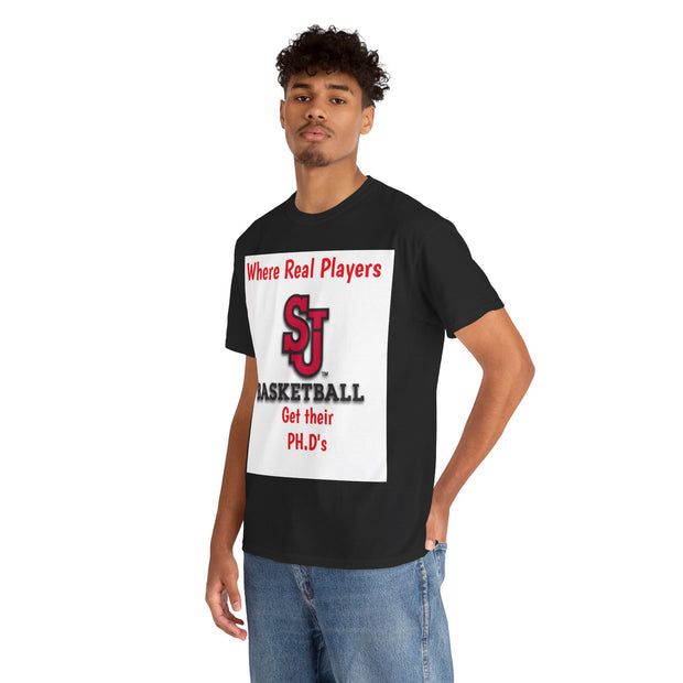 Unisex Heavy SJU Cotton Tee