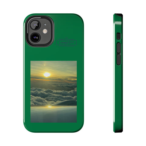 Green Sunset IPhone Cases, Case-Mate