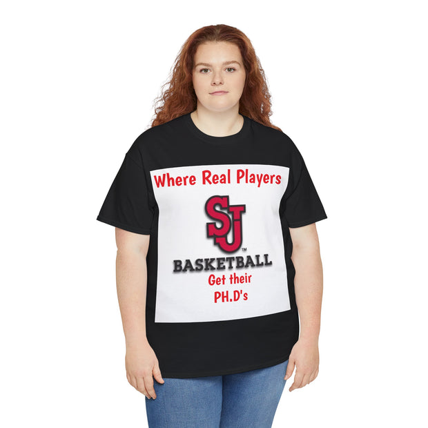 Unisex Heavy SJU Cotton Tee