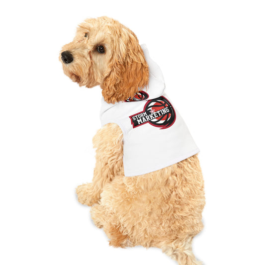 Storm Marketing Pet Hoodie