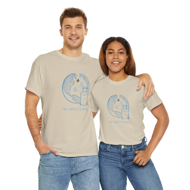 Globe Unisex Heavy Cotton Tee