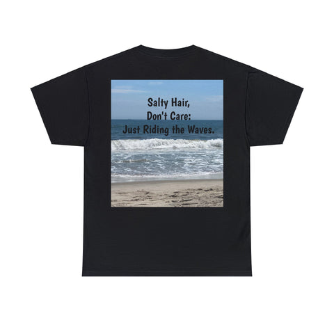 Ocean Photo Cotton Tee