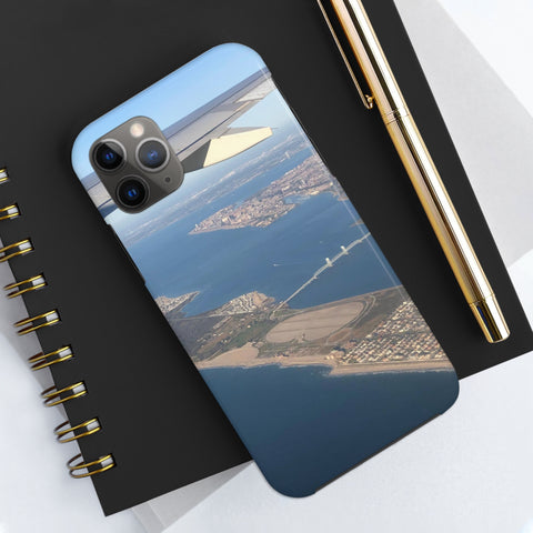 Airplane View Phone Cases, Case-Mate