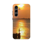 Fishing at Sunset Phone Cases, Case-Mate