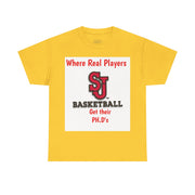 Unisex Heavy SJU Cotton Tee