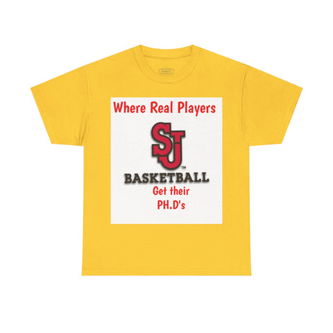 Unisex Heavy SJU Cotton Tee