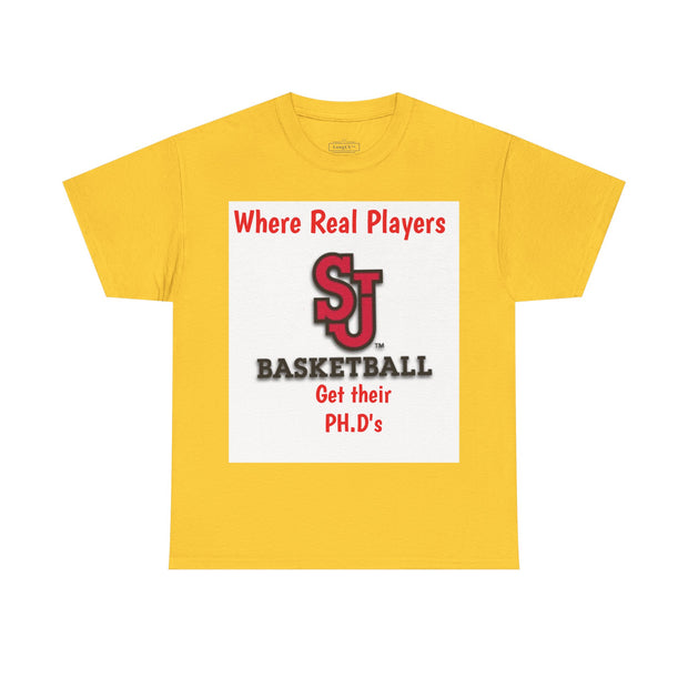 Unisex Heavy SJU Cotton Tee