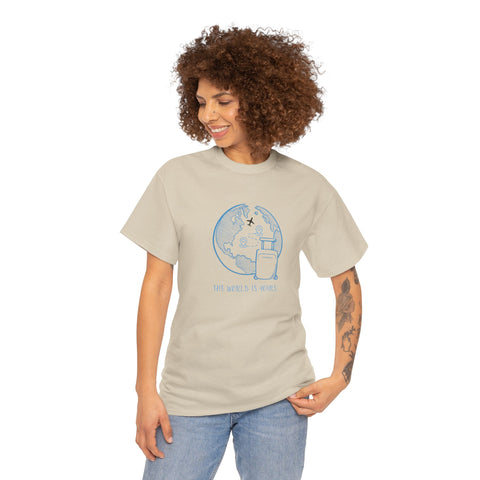 Globe Unisex Heavy Cotton Tee