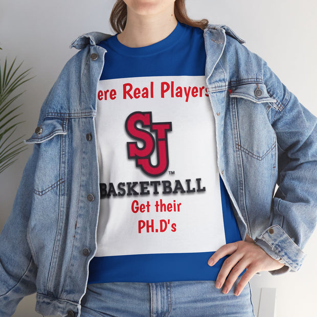 Unisex Heavy SJU Cotton Tee