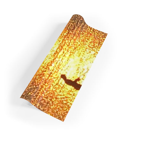 Fishing at Sunset Gift Wrapping Paper Rolls, 1pc