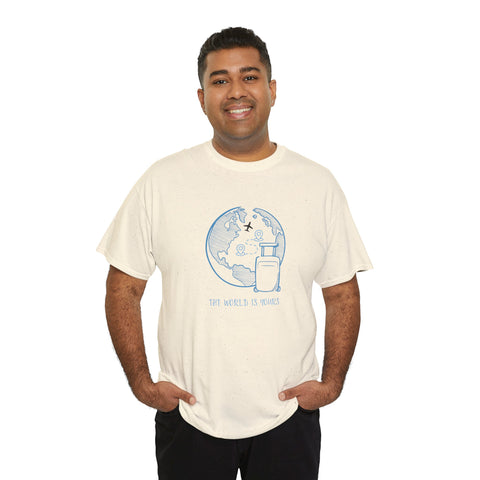 Globe Unisex Heavy Cotton Tee