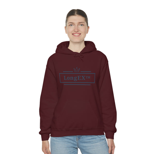 LongEx™ Unisex Heavy Blend™ Hooded Sweatshirt