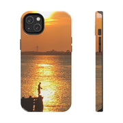 Fishing at Sunset Phone Cases, Case-Mate