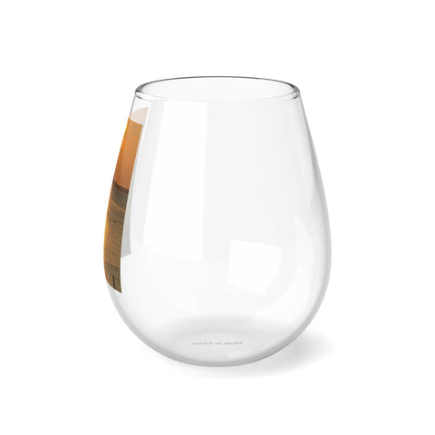 Fisherman Stemless Wine Glass, 11.75oz