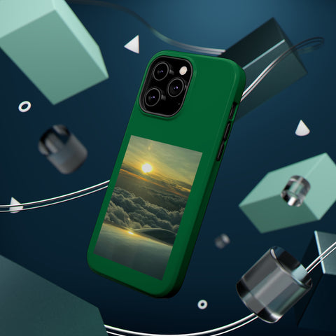 Green Sunset MagSafe Tough Cases