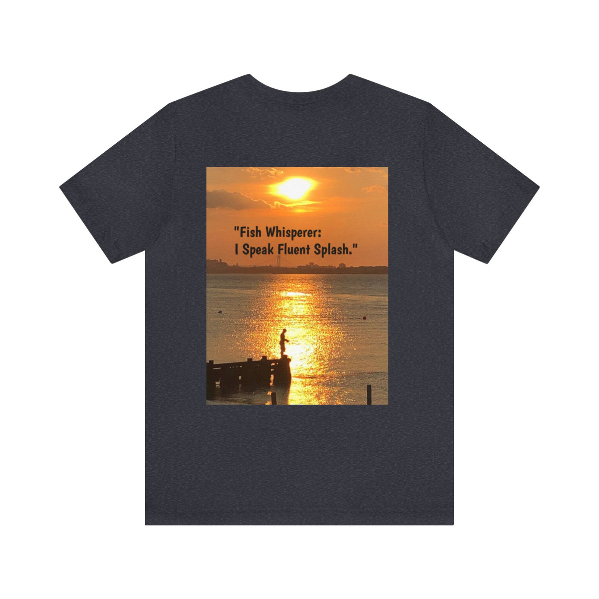 Fishermen Unisex Jersey Short Sleeve Tee