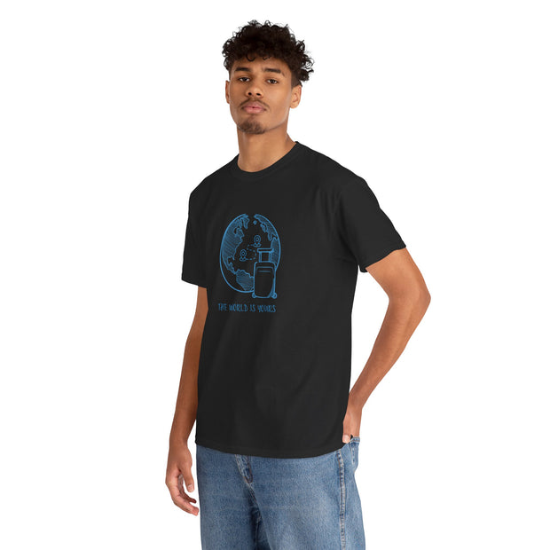 Globe Unisex Heavy Cotton Tee