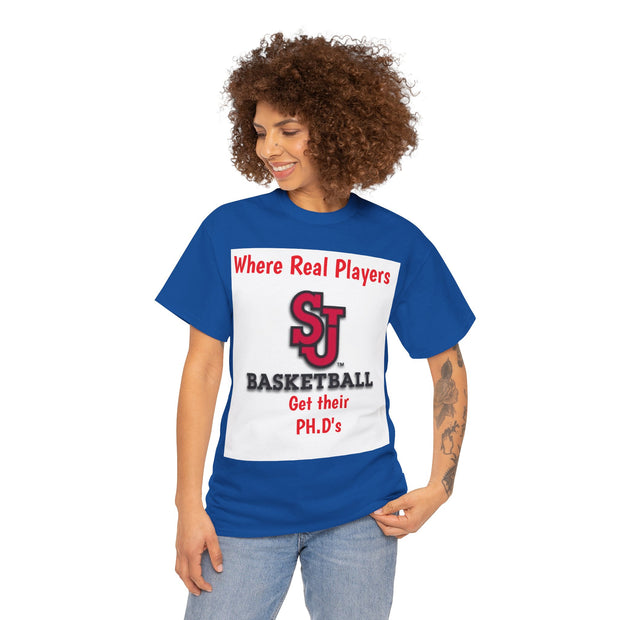 Unisex Heavy SJU Cotton Tee