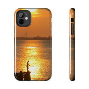 Fishing at Sunset Phone Cases, Case-Mate