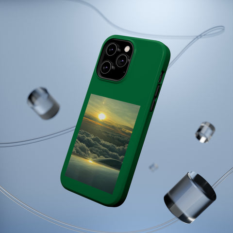 Green Sunset MagSafe Tough Cases
