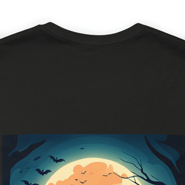 Halloween Jersey Short Sleeve Tee