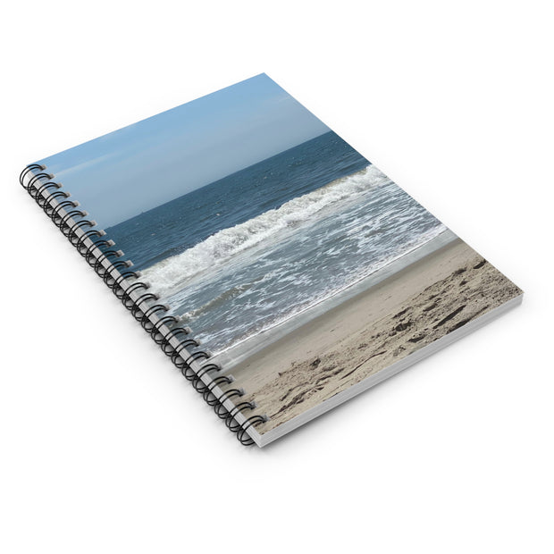 Ocean Spiral Notebook - Ruled Line