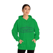 LongEx™ Unisex Heavy Blend™ Hooded Sweatshirt