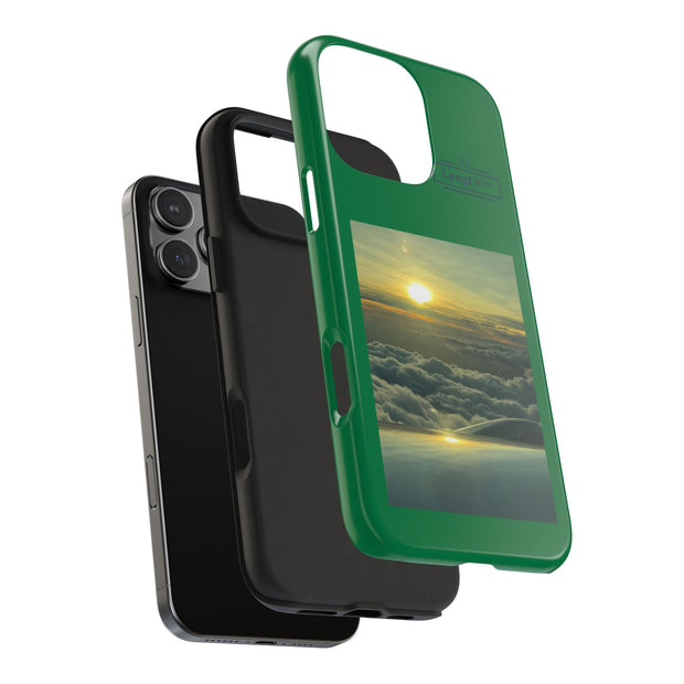 Green Sunset IPhone Cases, Case-Mate