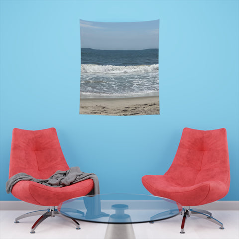 Ocean Printed Wall Tapestry