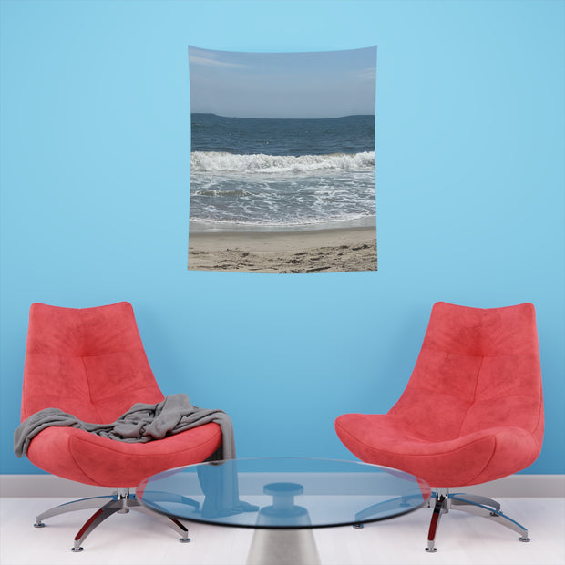 Ocean Printed Wall Tapestry