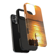 Fishing at Sunset Phone Cases, Case-Mate