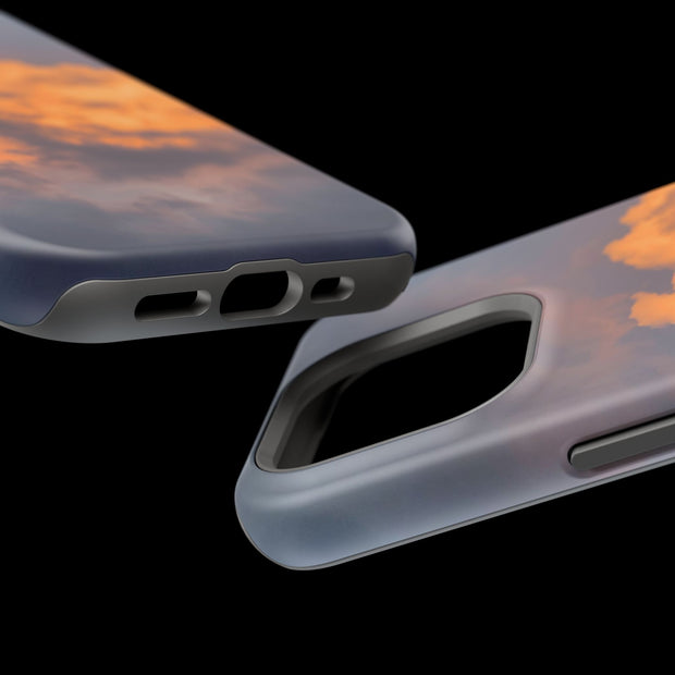 Orange Sunset MagSafe Tough Cases