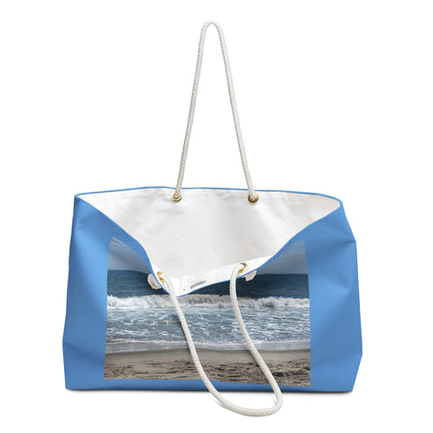 Blue Ocean Weekender Bag