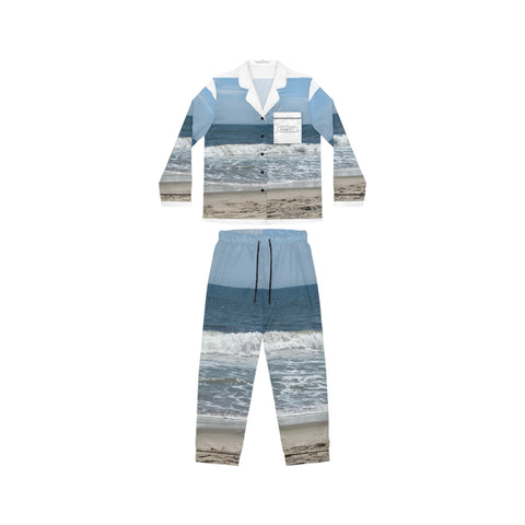 Ocean Women's Satin Pajamas