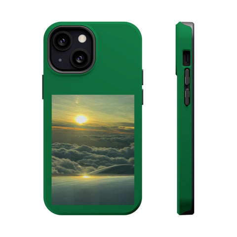 Green Sunset MagSafe Tough Cases