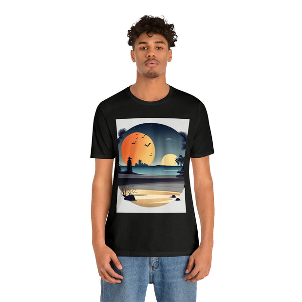 Halloween Jersey Short Sleeve Tee