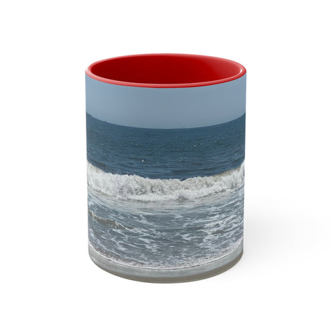 Ocean Accent Coffee Mug, 11oz