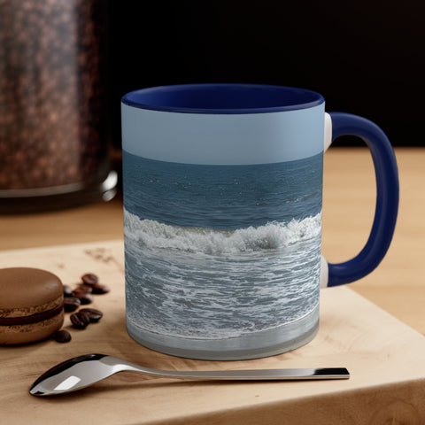 Ocean Accent Coffee Mug, 11oz