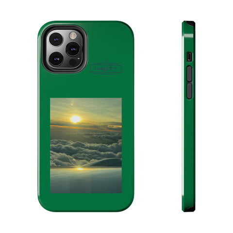 Green Sunset IPhone Cases, Case-Mate