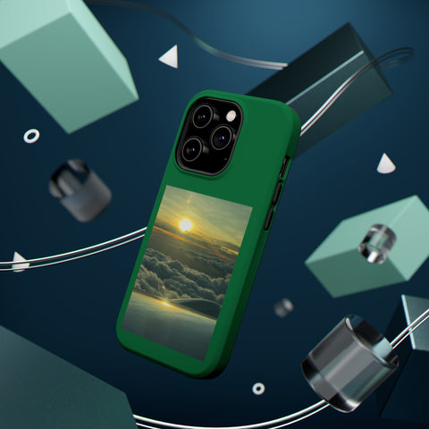 Green Sunset MagSafe Tough Cases