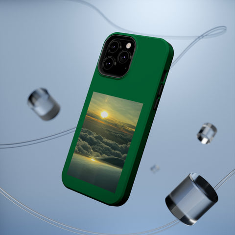 Green Sunset MagSafe Tough Cases