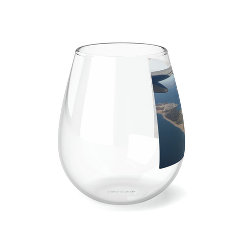 Bridge Stemless Wine Glass, 11.75oz