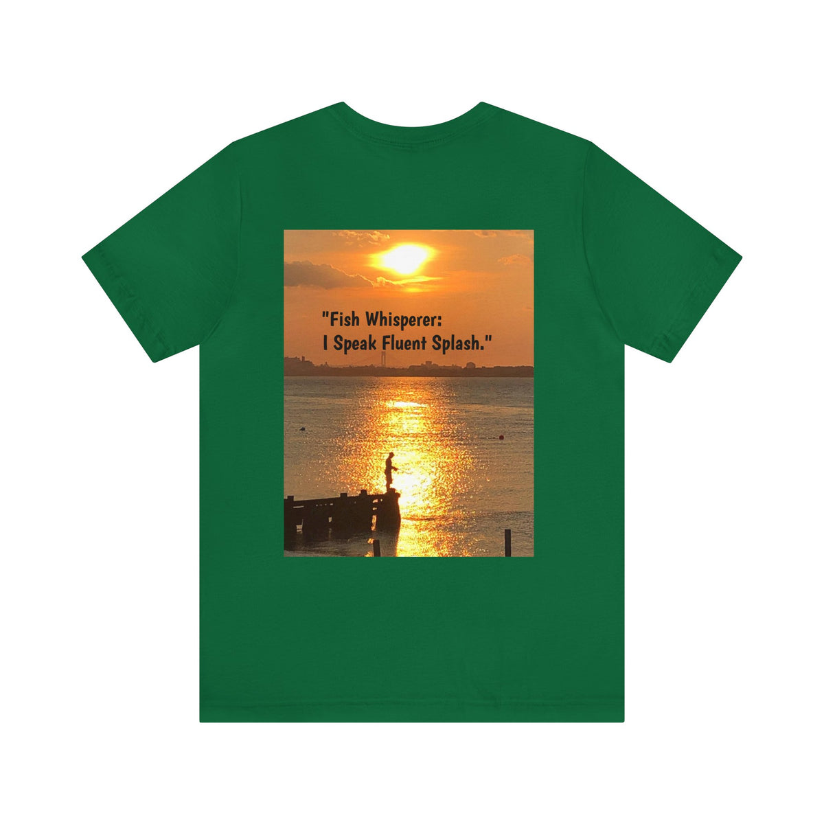 Fishermen Unisex Jersey Short Sleeve Tee