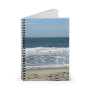 Ocean Spiral Notebook - Ruled Line